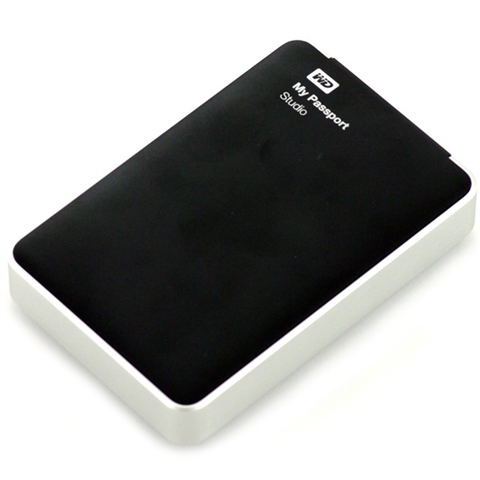 WD My Passport Studio 2TB 2.5
